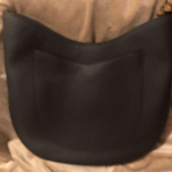 🔥BLACK FRIDAY SALE💥 🔥New Vintage Henri Bendel W57th Crossbody Hobo Military - Picture 8 of 16